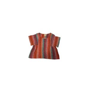 Anthropologie Maeve Boho Striped Top - Women’s Size Large